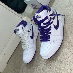 Jordan 1 purple